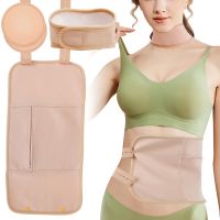 3Pcs Castor Neck Waist Oil Pack Set with Chest Pad Reusable Castor Oil Wrap Mess-Free Castoroil Pack Wrap with Adjustable Straps