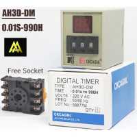 ถูกสุด!! Timer ไทม์เมอร์ CIKACHI AH3D-DM แถม Socket จอแสดงผล LED 220vac ถูกสุด!! สต็อกในไทย สินค้าพร้อมส่งค่ะ สามารถออกบิลได้ค่ะ