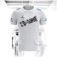 （Can Customizable）PETRONAS F1 MICROFIBER DRY FIT OUTDOOR SHIRT（Adult and Childrens Sizes）