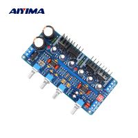 AIYIMA ET5532 Tone Preamp Amplifier Stereo Class A Parallel Preamplifier Treble Bass Midrange Volume Control For HIFI