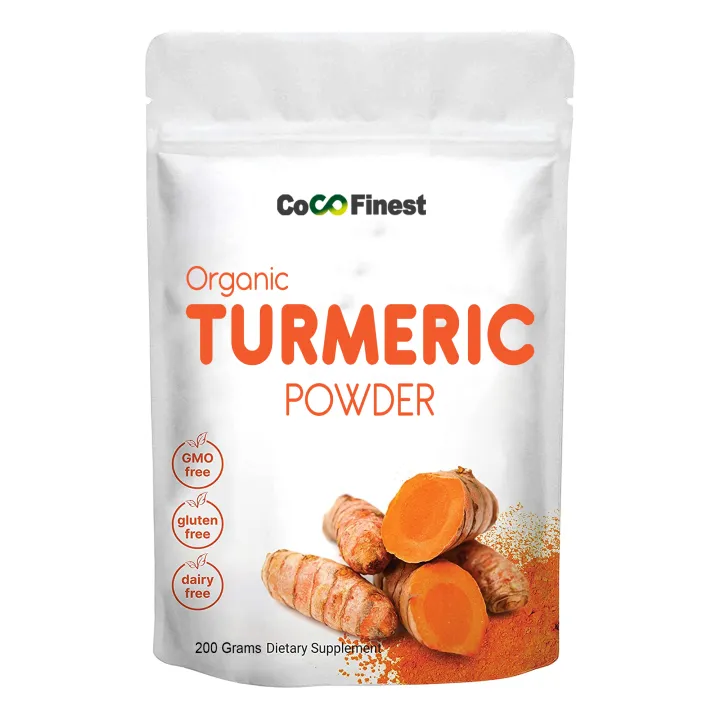 🔥Coco Finest Turmeric Powder (200 Grams) 100 Pure Natural Turmeric