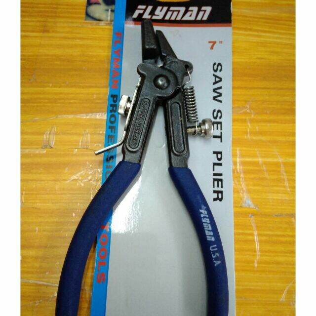 SAW SET PLIER Flyman Lazada PH