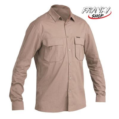 [พร้อมส่ง] เสื้อส่องสัตว์แขนยาว น้ำหนักเบา Cotton Long Sleeved Light Hunting Shirt 500