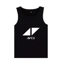 ใหม่ล่าสุดแฟชั่น Dj Avicii Tank Top ผู้ชาย Rip Avicii พิมพ์แฟชั่นพัดลมเสื้อกล้ามฤดูร้อนเสื้อกั๊กเพาะกายเสื้อแขนกุด Tees