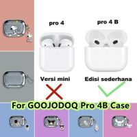 【Discount】 For GOOJODOQ Pro 4B Case Trendy Ideas Laurel dog for GOOJODOQ Pro 4B Casing Soft Earphone Case Cover