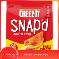 Snapd Double Cheese Cheez-It 212 G. พร้อมส่ง