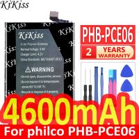 Phbpce06พลังสูง Kikiss 4600มิลลิแอมป์ต่อชั่วโมงสำหรับ Philco Phb Pce06โทรศัพท์มือถือ