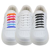 No Tie Shoelace Elastic Silicone Shoes Lace For Kids Adult Sneakers Quick Shoe Lace Men Women Lacing Rubber Zapatillas