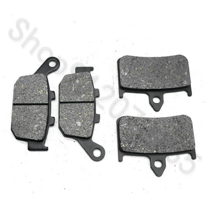 Kit 4 Brake Pads Nissin Front Sintered Honda CB 250 Nighthawk 1999 | UK Kit 4 Brake Pads Nissin Front Sintered Honda CB 250 Nighthawk 1999 | UK
