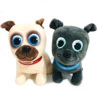 20Cm Puppy Pals ตุ๊กตาหนานุ่ม S Bingo และ Rolly สัตว์สุนัข Plushie ของเล่นสัตว์เลี้ยงสตัฟไว้ใหม่ Pals สุนัขตุ๊กตาหนานุ่ม Bingo และ Rolly สุนัข