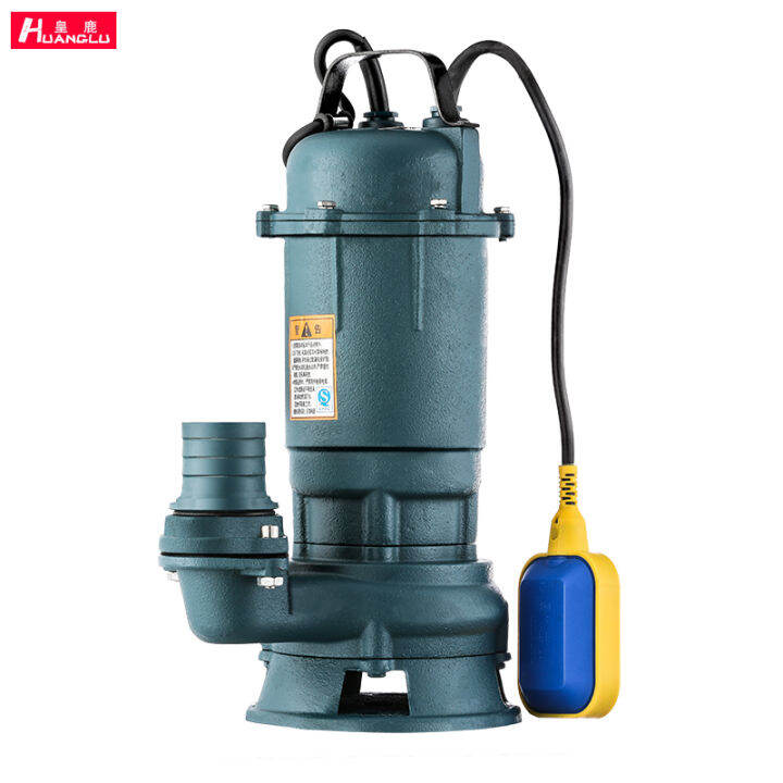Household sewage pump submersible pump sewage pump with floating ball