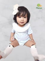 พร้อมส่งทันที MELON TOO Baby Girl clothing romper ชุดเด็กผู้หญิงแขนสั้น บอดี้สูท เสื้อผ้าเด็ก หวานละมุนมาก ผ้าcotton100% ผ้านุ่ม ระบายอากาศได้ดี รหัส 8366(1PCS)