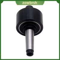 ZOWBRSH MT1 เครื่องช่วยจัดการสต็อก tailstock สำหรับงานไม้ เหล็กอัลลอยด์ สีดำสีดำ โลหะทำงานกลึงเครื่องมือติดผนัง ความแข็งแกร่ง ที่จับเครื่องมือกลางแบบหมุน เครื่องมือกลึงโลหะ