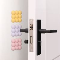 1/3pcs Door Handle Bumper Door Stopper Anti-Crash Pad Shock Absorbent Silicone Wall Protector from Door Knobs Wall Cushion