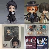 Nendoroid Dazai Osamu รูป Ryunosuke Akutagawa 1191 Chuya Nakahara รูป657 676 Bungo Stray Dogs Action Figures ของเล่นตุ๊กตา