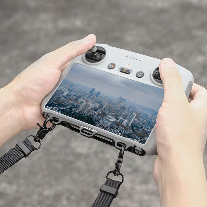 zp-บีบอัดหนังสายคล้องเชือกเส้นเล็กที่มีหัวเข็มขัดแขวนเข้ากันได้สำหรับ-dji-mini3-pro-พร้อมหน้าจอ-rc-การควบคุมระยะไกล