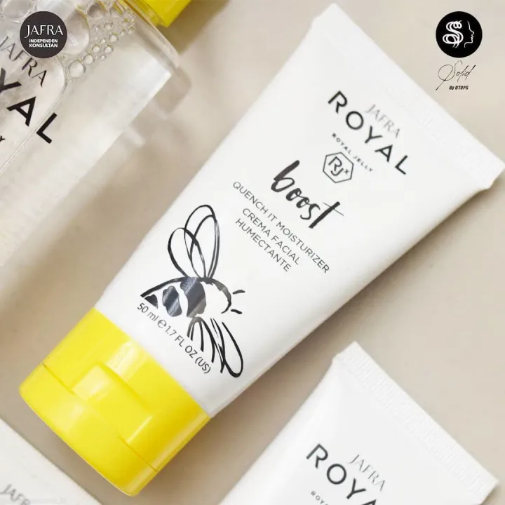 Royal Boost Quench It Moisturizer Jafra Putih (Untuk Kulit Kering