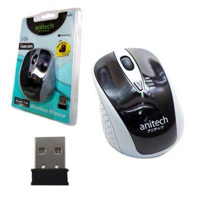 เมาส์ไร้สาย W214 WIRELESS MOUSE