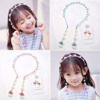 [BABY]Koreaด้วยต่างหูOneที่คาดผมพู่จี้Superกิ๊บหนีบผมนางฟ้าHeaddressสายคาดหัวลายกุหลาบหลังแขวนผม