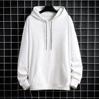 ❡♈ Áo Len Trùm Đầu Nam Dài Tay Áo Hoodie Thể Thao Thường Ngày Phiên Bản Thu Đông Hàn Quốc Chui Đầu Áo Len Trùm Đầu Dày Áo Phông