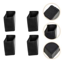 ❣▬ Ladder Feet Rubber Pads Covers Foot Pad Non Leg Step Protectors Capsfloor Protector Chair Furniture Extension