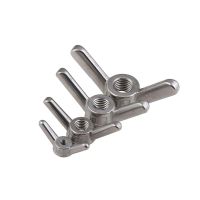 Butterfly Wing Nut M6 M8 M10 M12 M14 M16 M18 M20 M24 Wing Nuts Butterfly Nut 304 Stainless Steel Hand Tighten Nuts Claw Nut Nails  Screws Fasteners