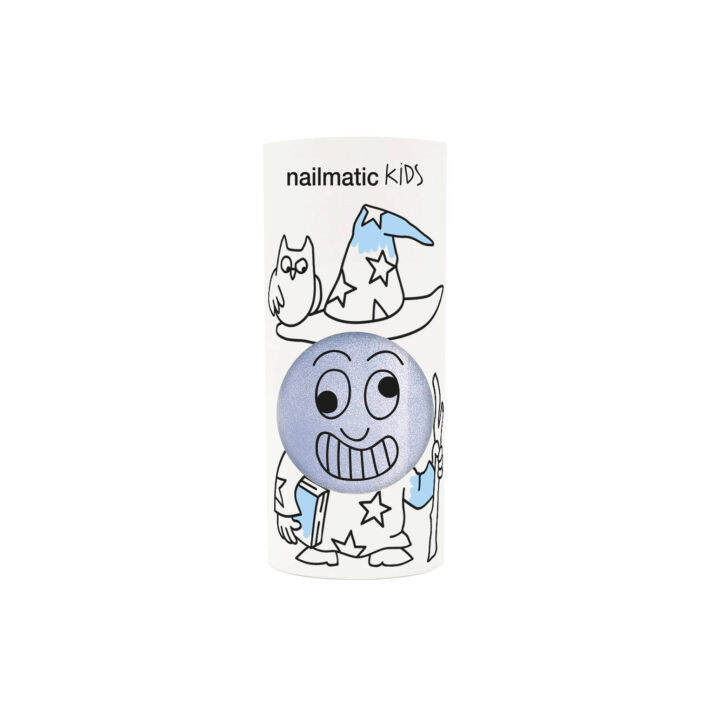 ยาทาเล็บเด็ก-nailmatic-kids-สูตรน้ำ-ปลอดภัย-ล้างออกได้ด้วยน้ำสบู่-merlin-pearly-blue