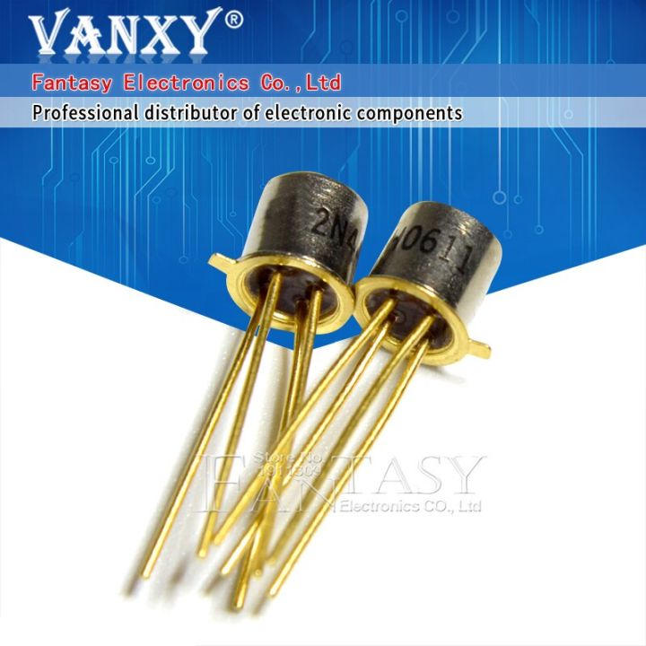 2PCS 2N4416A TO-18 iron cap 2N4416 CAN4 WATTY Electronics