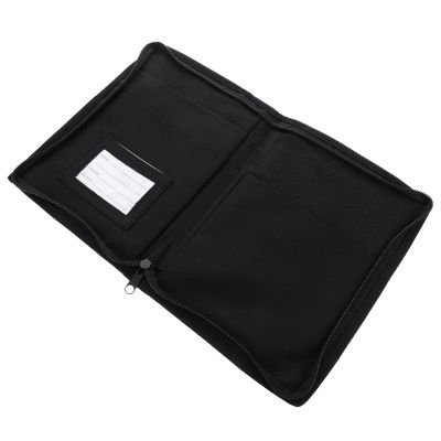 Storage Tool Bags School Supplies Zipper Document Folder Filing Oxford Cloth Pouch