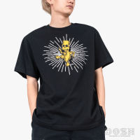 DOSH OVERSIZED SHORT SLEEVE T-SHIRT THE SIMPSONS เสื้อยืดโอเวอร์ไซส์ M-XXL 9DSIMT5049-BL