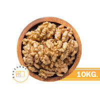 [[ยกลัง 10KG]] Raw Walnut วอลนัท (ดิบ) เกรด AAA นำเข้าจาก USA