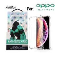 เคสใสกันกระแทก Kingkong สำหรับ Oppo  F5 F7 F9  F11PRO A5/A9 2020 A3S A5S  A15 A15S A16 A17 A17K A16K A31 A53 A73 A57(5g)  A57(4g) A77 (5g)  A76 A96 A95(4g) A54(4g)  A92 A91 A93 A94