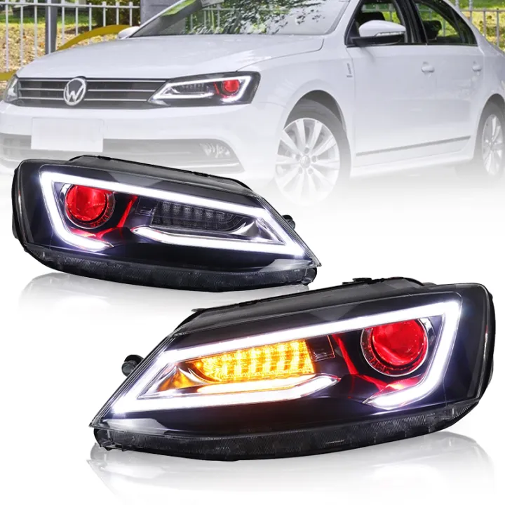 Headlights for Volkswagen Jetta MK 5 SAGITAR MK6 Headlight (Not fits