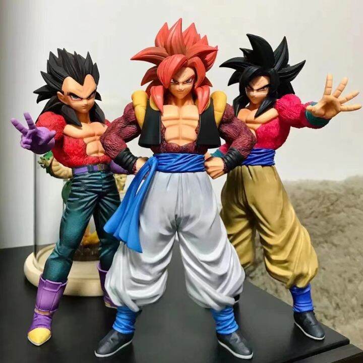 30ซม-ดราก้อนบอล-z-ภาพอนิเมะ-ssj4-goku-gogeta-เบจิต้า-pvc-ตุ๊กตาขยับแขนขาได้-gt-super-saiyan-4-dbz-ของขวัญของเล่นแบบจำลองรูปปั้น