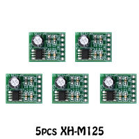 5ชิ้น XH-M125 3V 5V 5W มินิ XPT8871โมโนสเตอริโอบอร์ดเครื่องขยายเสียงแบตเตอรี่ลิเธียมสัญญาณเสียงเอาต์พุตโมดูล6W โฟโน