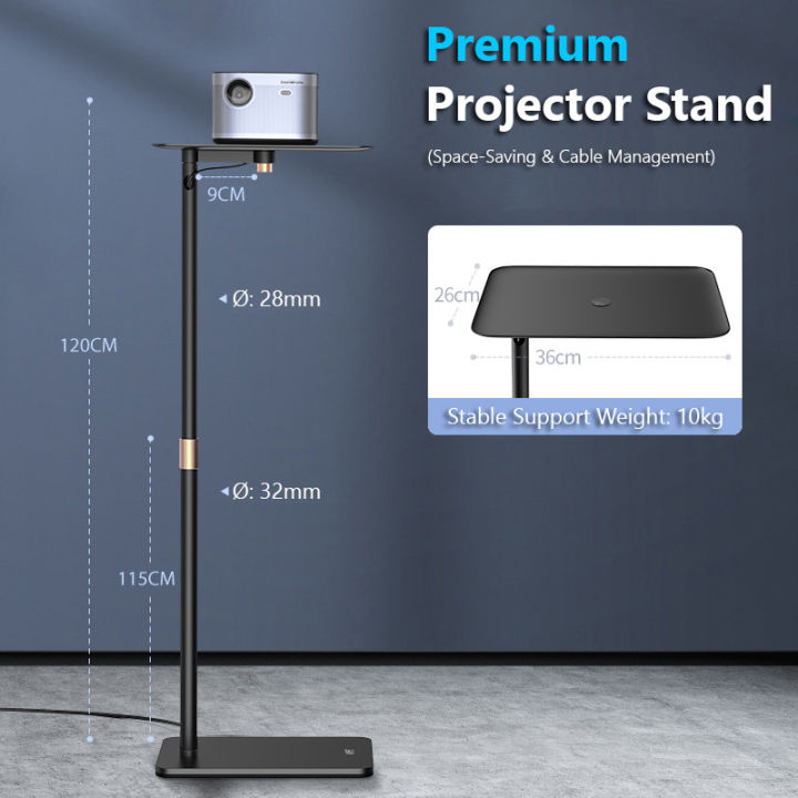 Premium Projector Floor stand / Projector stand Adjustable height 60