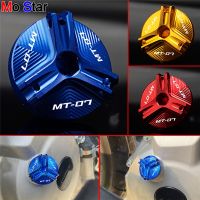 ✒✇❡ MT-07 Motorcycle CNC Engine oil filler cap protection accessories For YAMAHA MT07 MT-07 FZ07 MT 07 TRACER 2014-2023 2022 2021