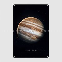 โปสเตอร์แผ่นโลหะ Jupiter แผ่นโลหะประดับผนังออกแบบโรงรถผับผับป้ายดีบุกโปสเตอร์