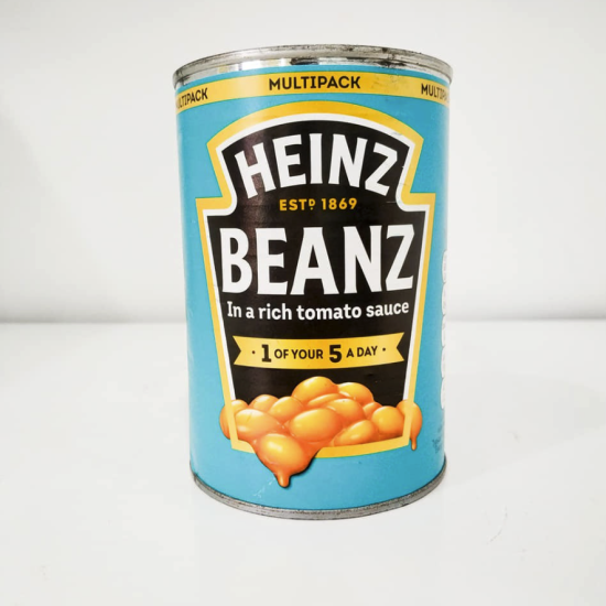 Đậu sốt cà chua - baked beans heinz 415g - ảnh sản phẩm 2