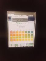 กระดาษวัดค่า PH Test Strips 0-14 (100 Plastic strips) FiltraTech