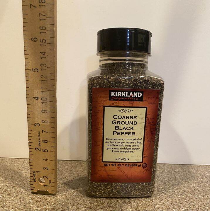 Kirkland Signature Coarse Black Pepper(exp. 2/24) Lazada PH