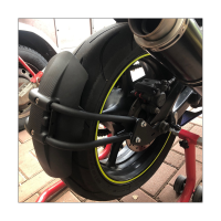 บังโคลนโคลนหลังสำหรับ Honda Cb650r Cb650f Cb125r/F Wheel Hugger ที่กันโคลนติดรถยนต์ฝาครอบป้องกัน