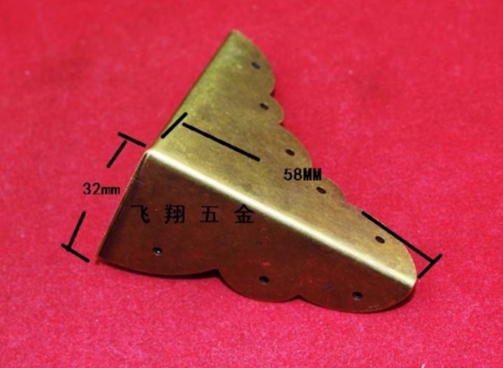 ming-and-qing-furniture-copper-fittings-full-copper-corner-code-large-box-corner-box-four-corner-protection-corner-copper