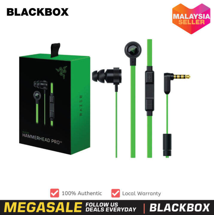 Razer Malaysia Set Razer Hammerhead V2 Pro In Ear Microphone