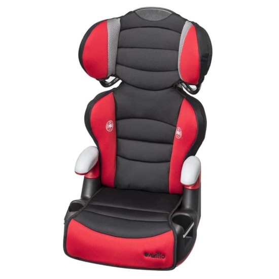 Evenflo big kid amp booster car seat sprocket - ảnh sản phẩm 1