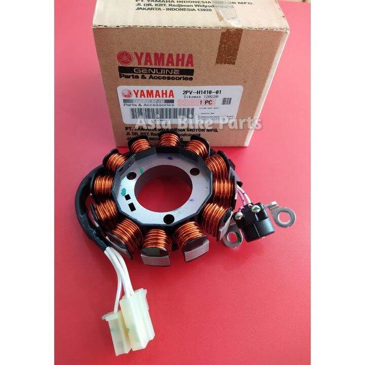 Yamaha Original Y15ZR Stator Assy / Fuel Coil / Coil 2PVH1410
