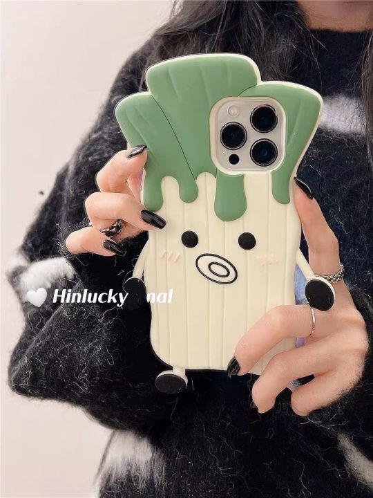 เคสโทรศัพท์สร้างสรรค์เกาหลี-iphone13promax-เคสโทรศัพท์รูปทรงกระเทียมสเตอริโอสำหรับ-iphone14-เคสซิลิโคนตุ๊กตาหัวหอมสำหรับ-iphone12-เคสโทรศัพท์คู่น่ารักสำหรับ-iphone-11-เคสซิลิโคนกันกระแทกสำหรับ-iphone-