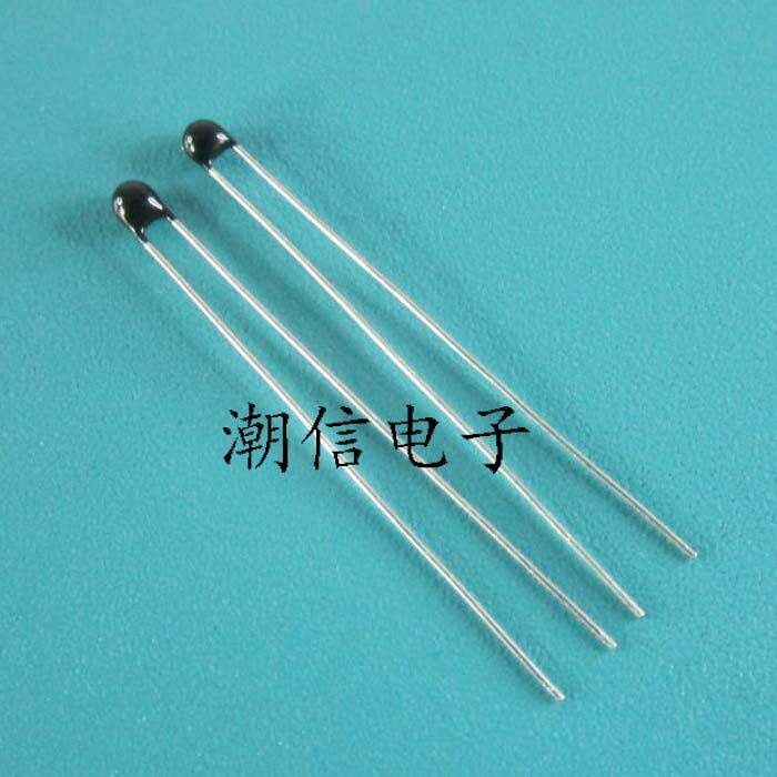 5pcs Kj NTC thermistor MF52-50 - MF52AT black 50 k B value: 3950 ...