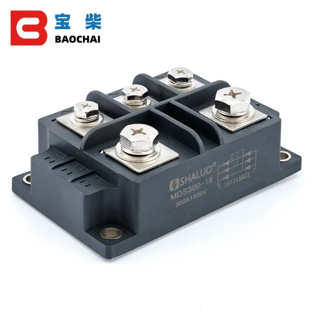 MDS Silicon Diode Bridge Rectifier Module Diesel Generator Parts 100A