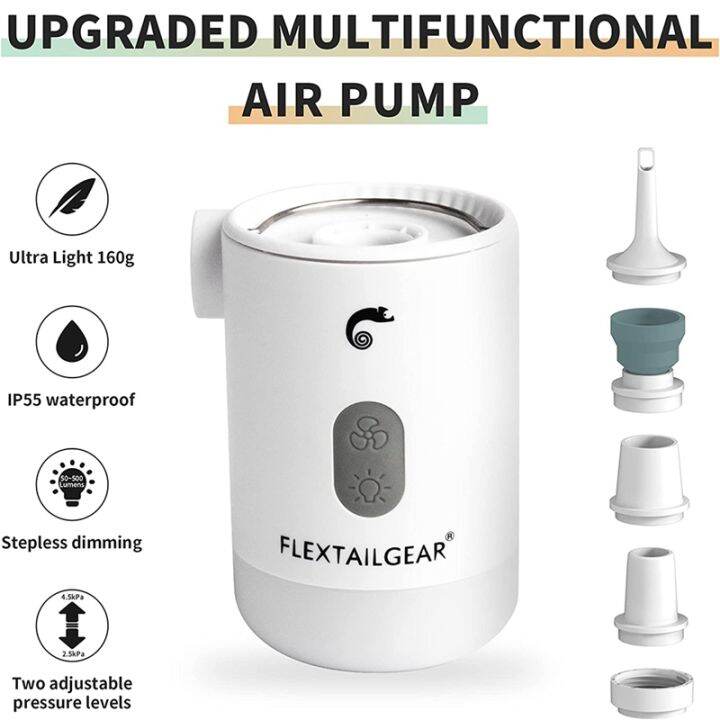 flextailgear-portable-air-pump-mp2-pro-wireless-electric-air-pump-rechargeable-battery-air-mattress-pump-inflator